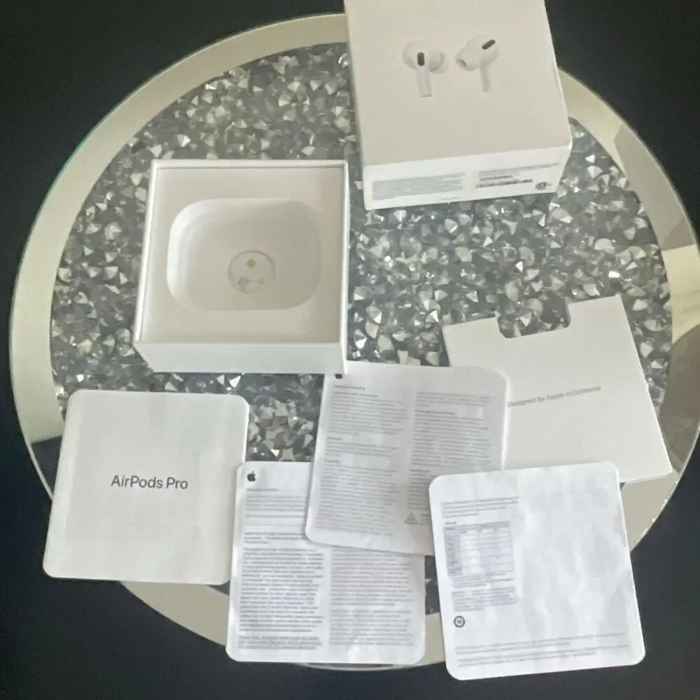 Empty Box for AirPods Pro MLWK3AM/A for model A2083 A2084 A2190 with manual